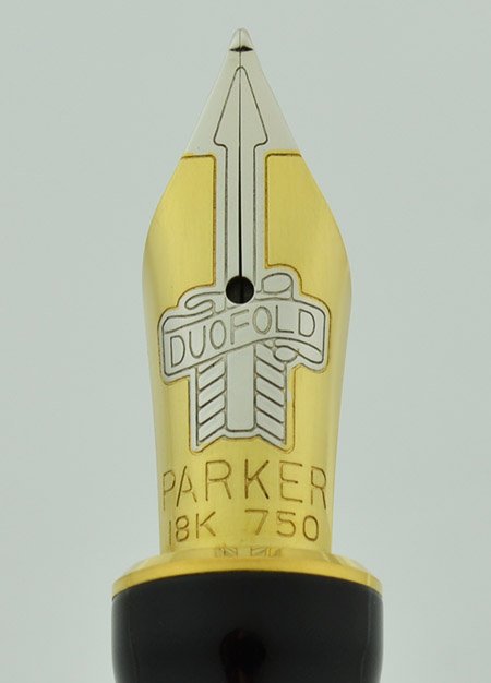 Parker Duofold International Fountain Pen (Mark II, 1998) - Orange