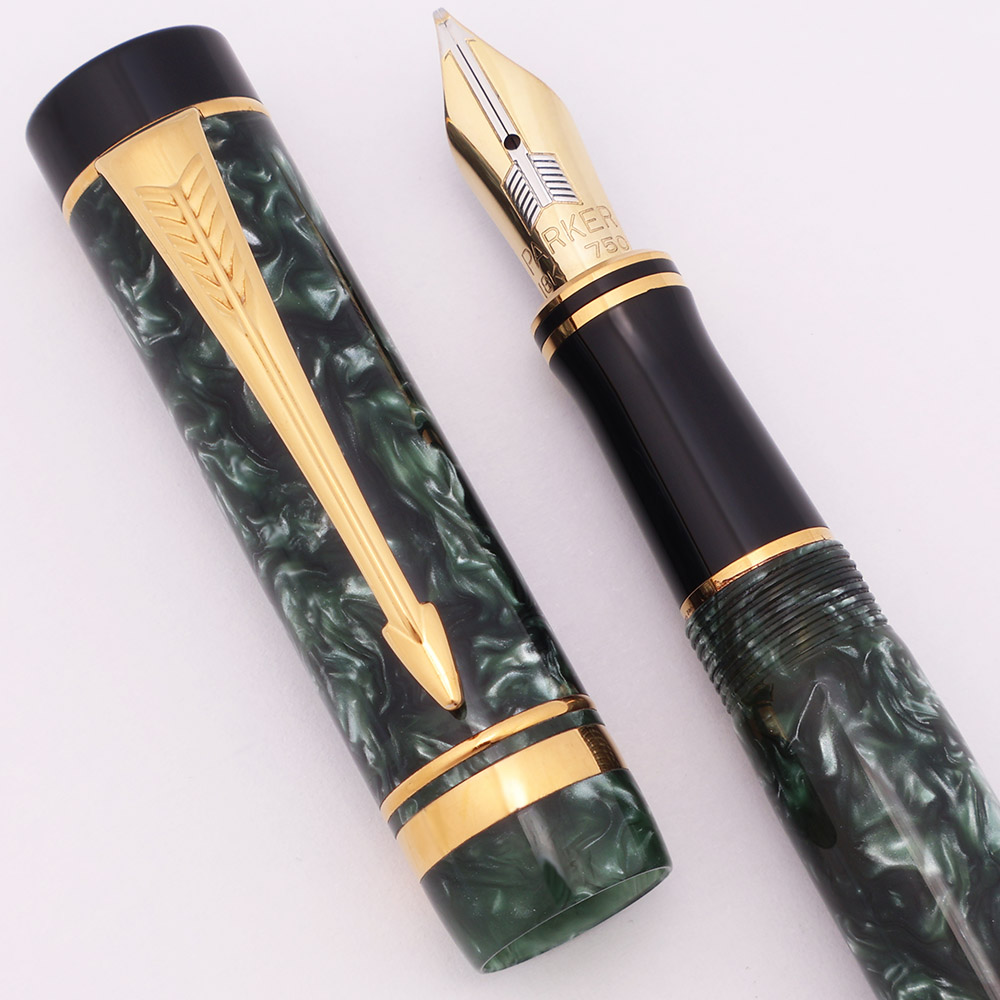 Parker Duofold International Mark 1 Fountain Pen (1994, UK