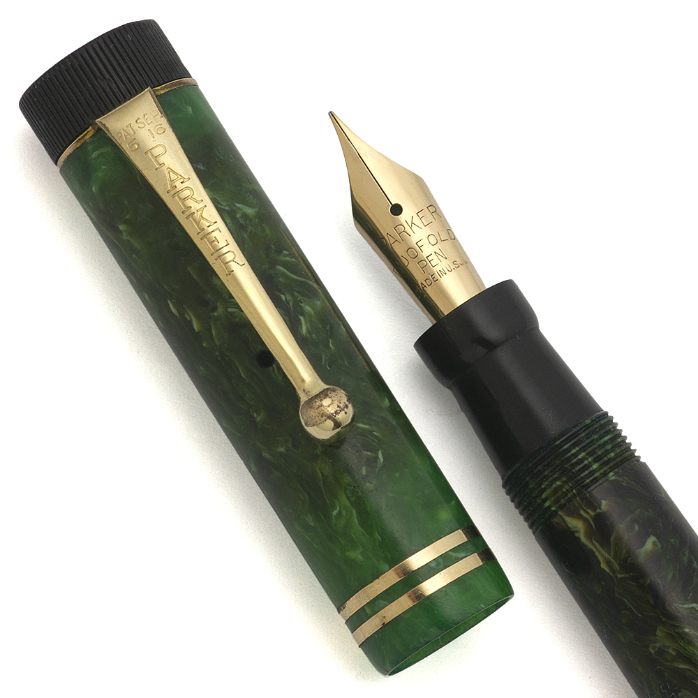 パーカー デュオフォールド ジュニア ジェードグリーン - PEN-LAND