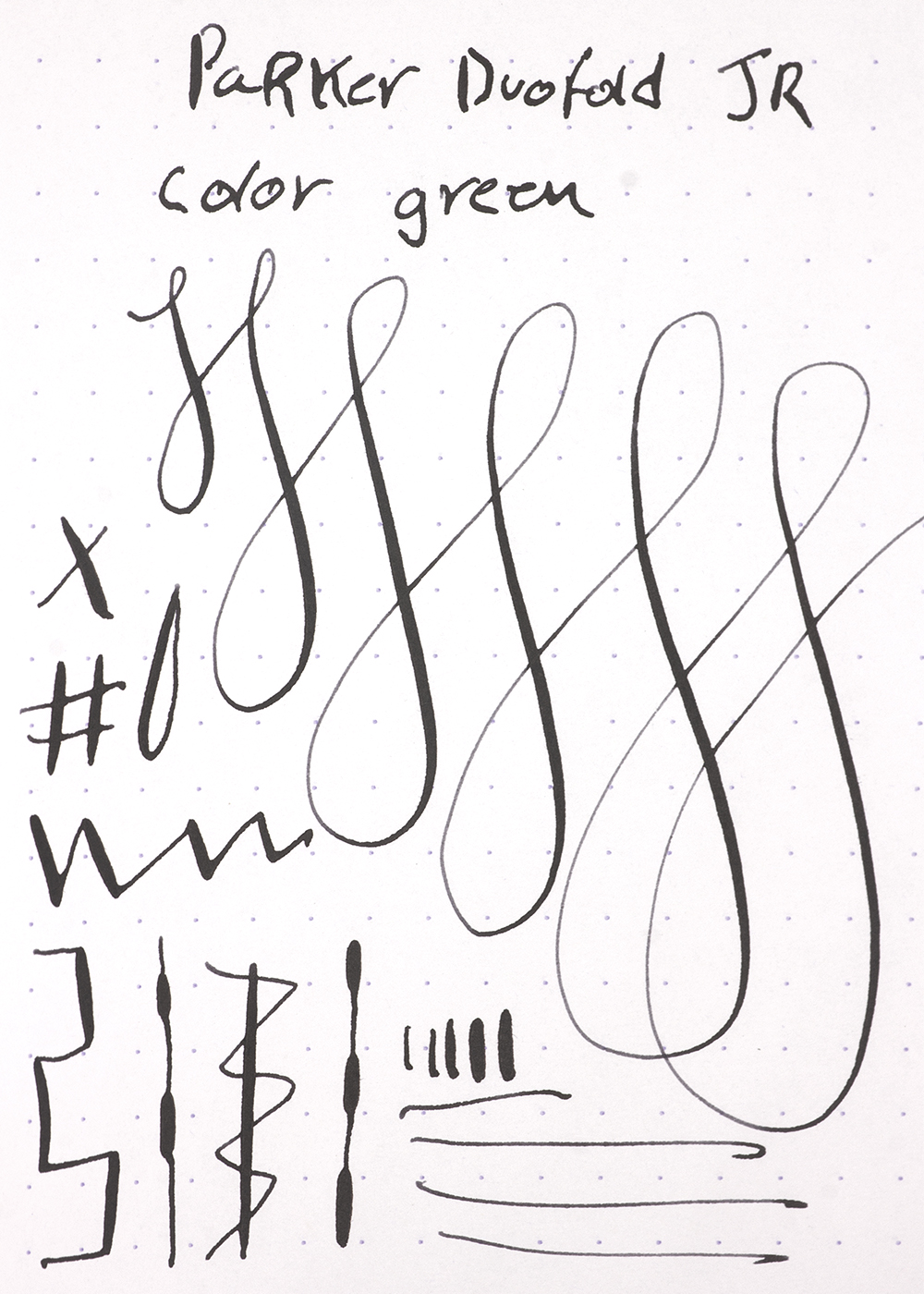 Parker Duofold Junior Fountain Pen (1928-29) - Jade Green w Two Bands ...