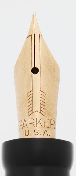 Parker Duofold Junior Fountain Pen - Jade Green, Two Bands, Flexible ...