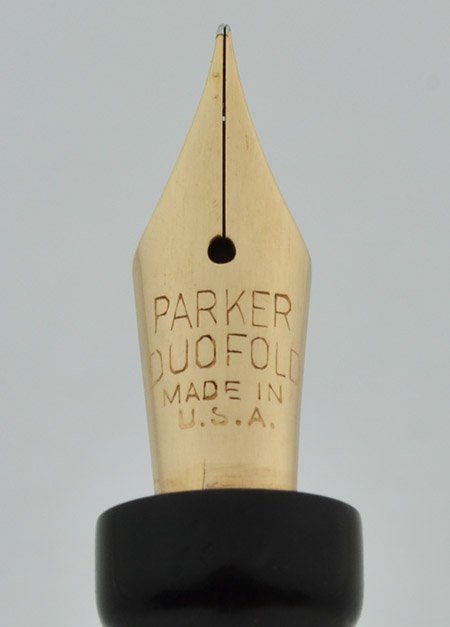 Parker Duofold Junior Fountain Pen - Jade Green, Two Bands, Flexible ...