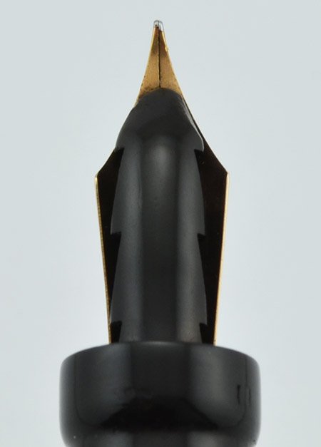 Parker Duofold Junior Fountain Pen - Jade Green, Two Bands, Flexible ...