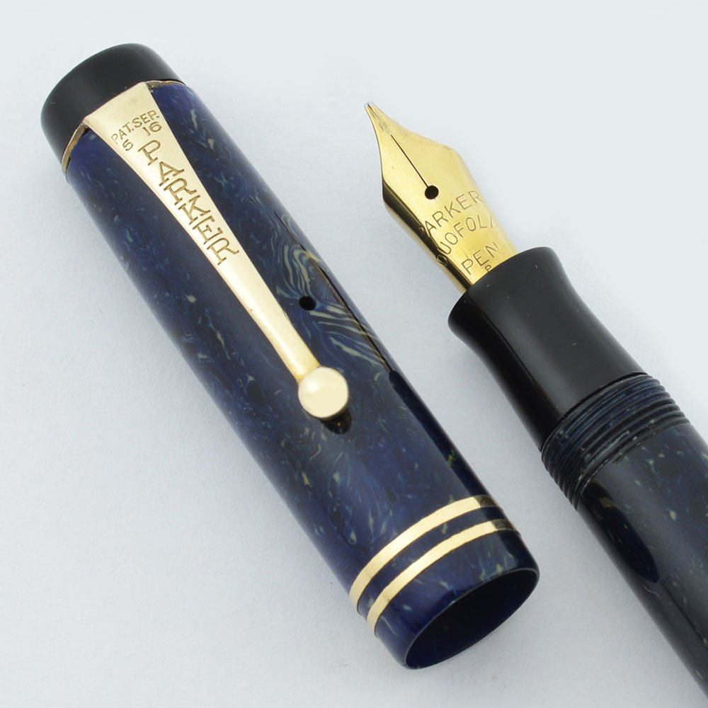 ручка паркер янтарь duofold. Parker duofold.