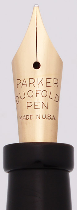 Parker Duofold Junior Fountain Pen and Pencil Set - Jade Green, Two ...
