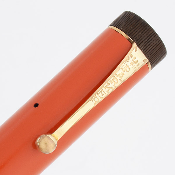 Parker Duofold Senior 1928-9 Fountain Pen - Red, Double Band