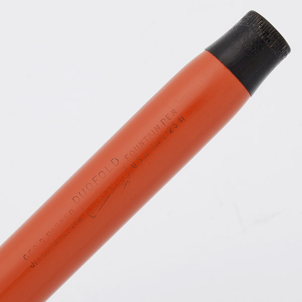 Parker Duofold Senior 1928-9 Fountain Pen - Red, Double Band