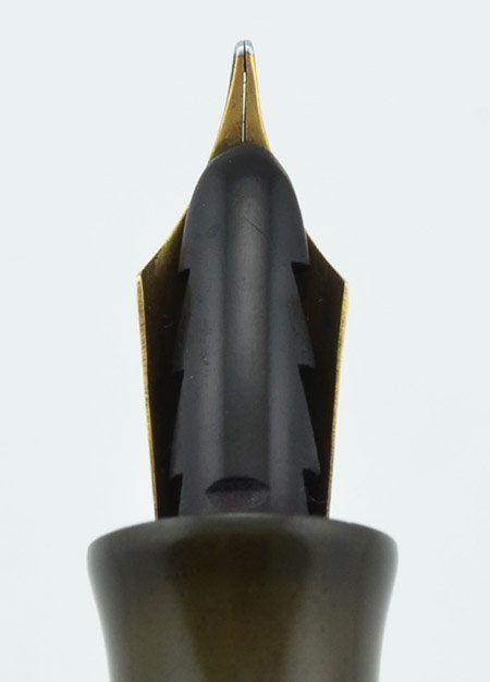 Parker Lady Duofold Fountain Pen - Streamline Ring Top with Clip