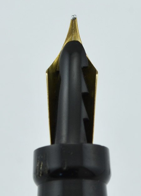Parker Lady Duofold Deluxe Fountain Pen - Wide Band, Jade Green