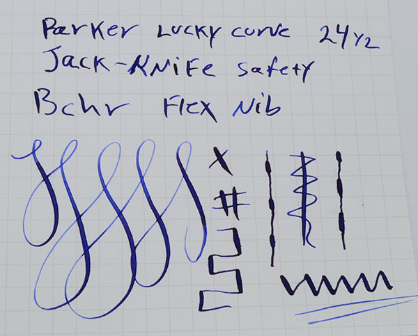 Curse of Frankenpen ( Parker 24 Lucky Curve Jack Knife Safety