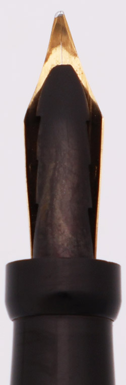 Parker Jack Knife Lucky Curve 20 1/2 Fountain Pen - Junior