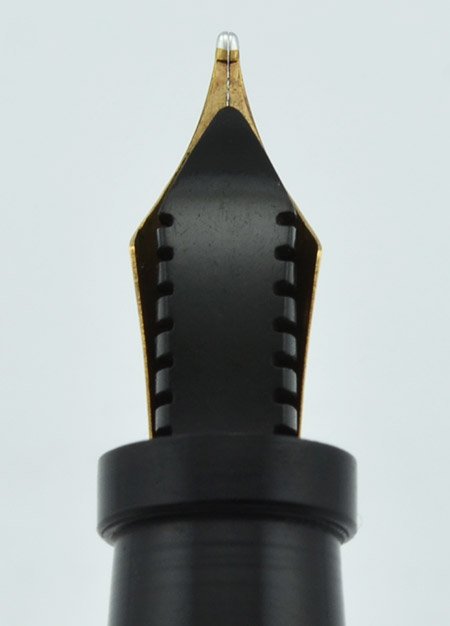 Parker - 【バリカ】 Parker Lucky Curve #14 Fountain Pen - Sterling Filigree