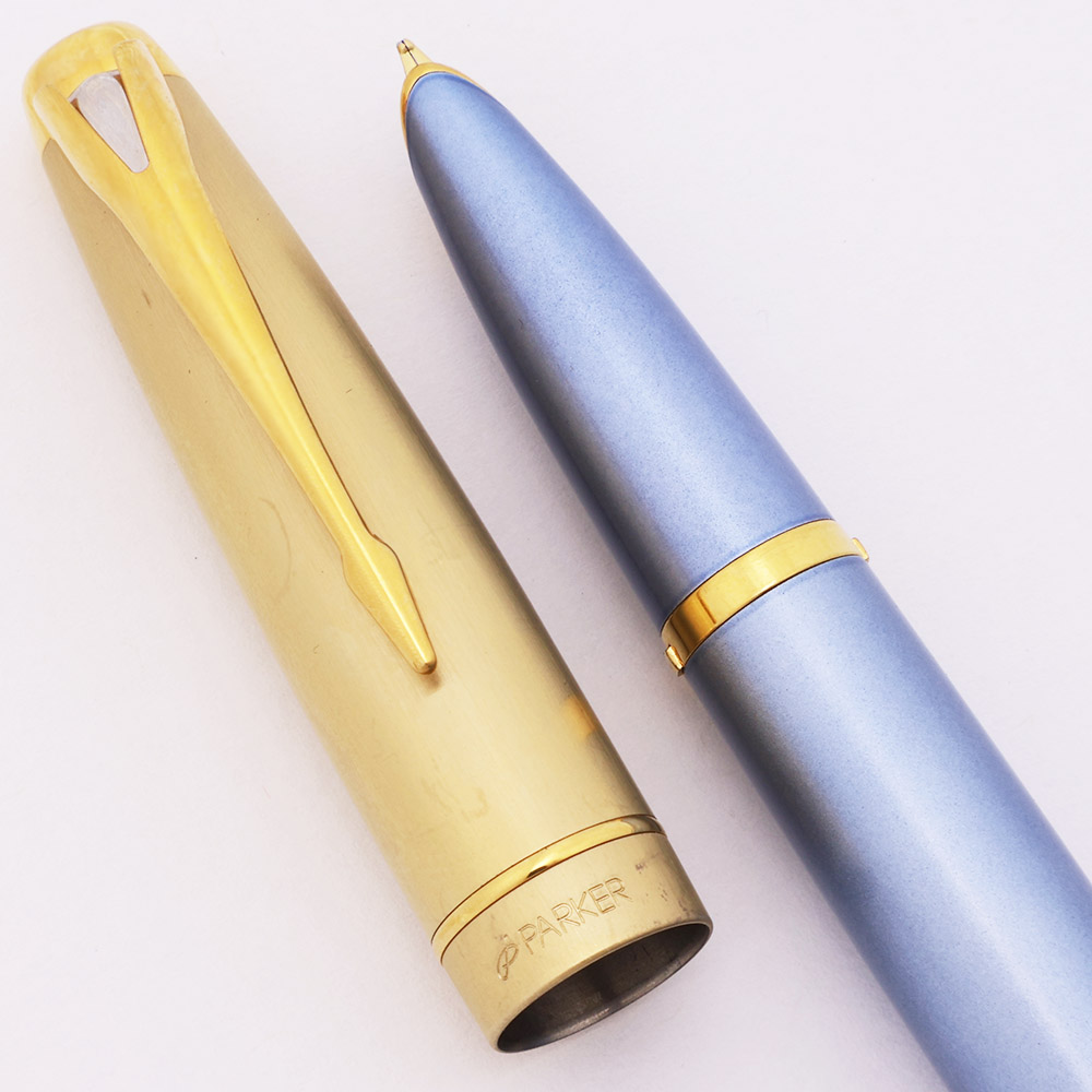 PARKER 100 Cobalt-blue ボールペン PARKER 100 Cobalt-blue ボールペン - メルカリ