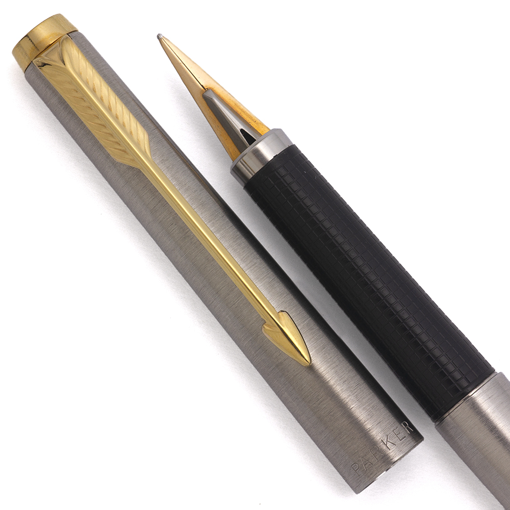 Parker 180 Fountain Pen (1977-85) - Flighter w GT, Dish Tassie, C