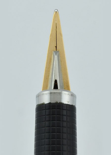 Parker 180 Fountain Pen - Flighter, GT, Reversible XF/Medium Gold Nib ...