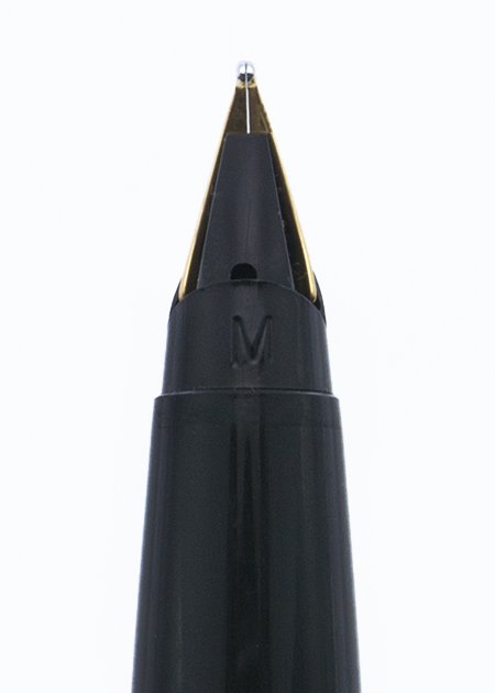 Parker 45 Insignia Fountain Pen - Parallel Lines, GT, Medium 14k