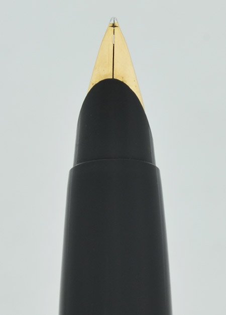 Parker 45 Fountain Pen - 1981, Black w Gold Trim, 14k Fine Nib (Very ...