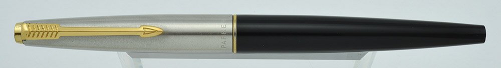 Parker 45 Fountain Pen - 1981, Black w Gold Trim, 14k Fine Nib (Very ...