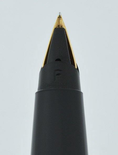 Parker 45 Fountain Pen - Black, Flighter Cap, Fine 14k Nib