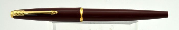 Parker 45 Fountain Pen - Burgundy, Gold Trim, Medium 14k Nib (Very Nice ...