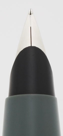 Parker 45 Classic Fountain Pen - Grey Body, Flighter Cap w Chrome Trim ...
