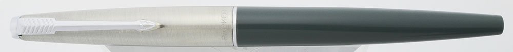 Parker 45 Classic Fountain Pen - Grey Body, Flighter Cap w Chrome Trim ...