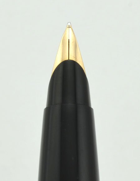 Parker 45 Flighter Fountain Pen - Gold Trim, 14k Fine Nib (Excellent ...
