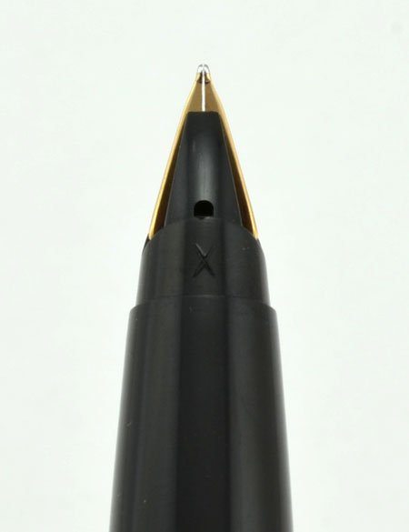 Parker 45 Flighter Fountain Pen - Gold Trim, 14k Fine Nib (Excellent ...