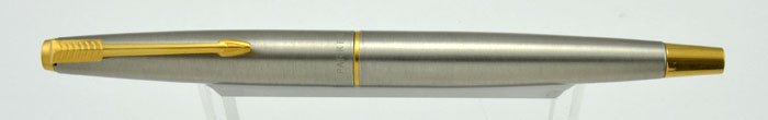 Parker 45 Flighter Fountain Pen - Gold Trim, 14k Fine Nib (Excellent ...
