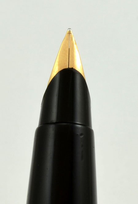 Parker 45 Flighter Fountain Pen - Gold Trim, 14k Fine Nib (Very Nice ...