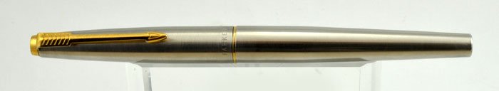 Parker 45 Flighter Fountain Pen - Gold Trim, 14k Fine Nib (Very Nice ...