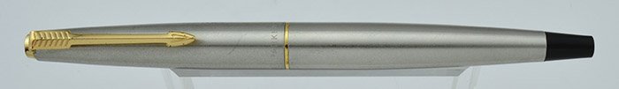 Parker 45 Flighter Fountain Pen - Gold Trim, 14k Fine Nib (Very Nice, w ...