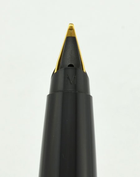 Parker 45 Flighter Fountain Pen - Gold Trim, Fine Gold Plated Nib ...