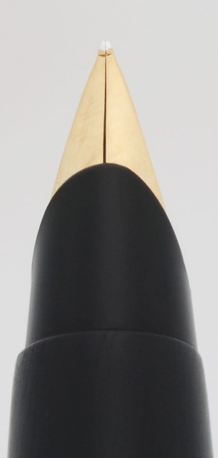 Parker 45 Flighter Fountain Pen - Gold Trim, Fine 14k Nib (Excellent ...