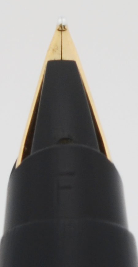 Parker 45 Flighter Fountain Pen - Gold Trim, Fine 14k Nib (Excellent ...
