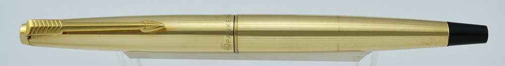 Parker 45 Fountain Pen - Gold Filled "Insignia", Fine 14k Nib ...