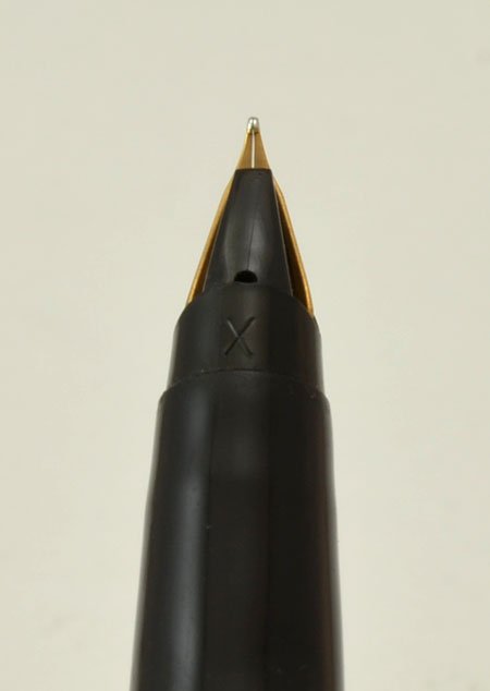 Parker 45 Fountain Pen - "Insignia"?, Extra Fine 14k Nib (Pre-owned ...