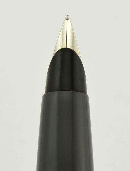 Parker 45 Fountain Pen - Grey, Gold Trim, Fine Nib (Very Nice, Pre ...