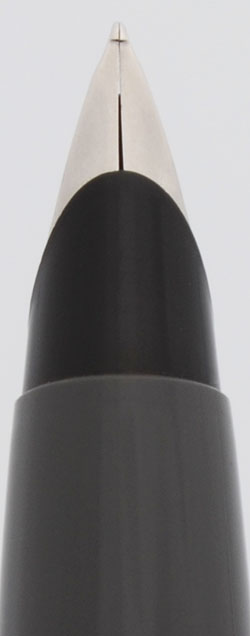 Parker 45 Classic Fountain Pen (1970s) - Grey Body, Flighter Cap w Gold ...