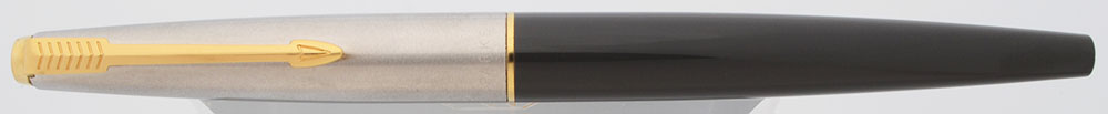 Parker 45 Classic Fountain Pen (1970s) - Grey Body, Flighter Cap w Gold ...