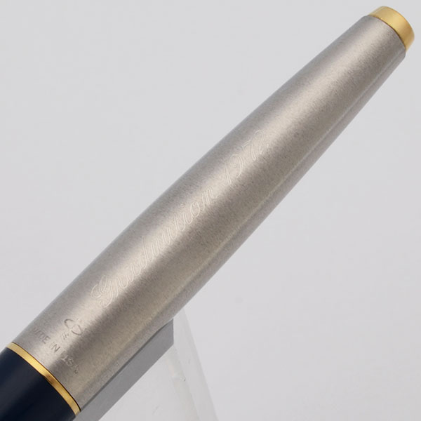 Parker 45 GT Fountain Pen Set (1970s) - Midnight Blue, Flighter Cap ...