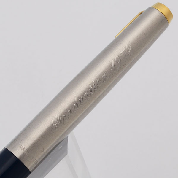 Parker 45 GT Fountain Pen Set (1970s) - Midnight Blue, Flighter Cap ...