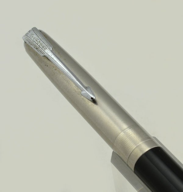 Parker 51 Mechanical Pencil - Stacked Coins Jewelers Band, Black