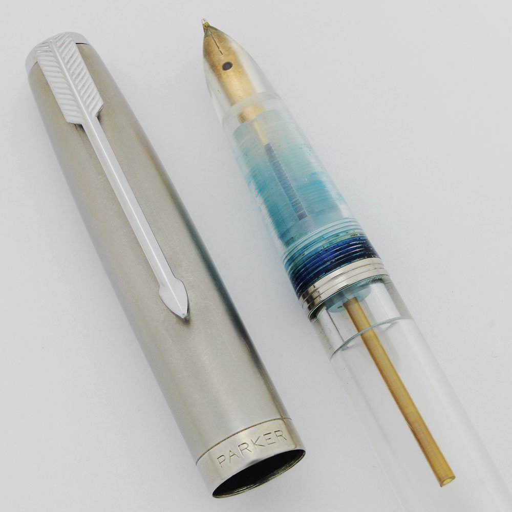 1947 Parker 51 Vacumatic Demonstrator Fountain Pen Restored 