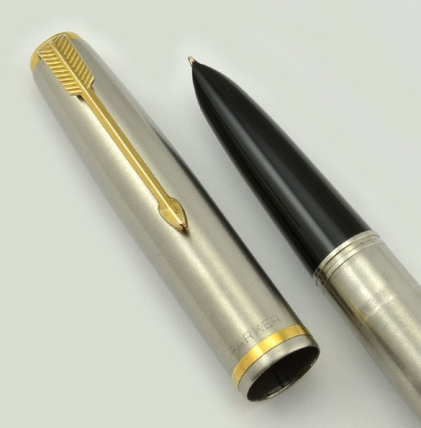Parker 51 Flighter Fountain Pen & Liquid Lead Pencil - Post Parker 51 Flighter Fountain Pen & Liquid Lead Pencil - Post