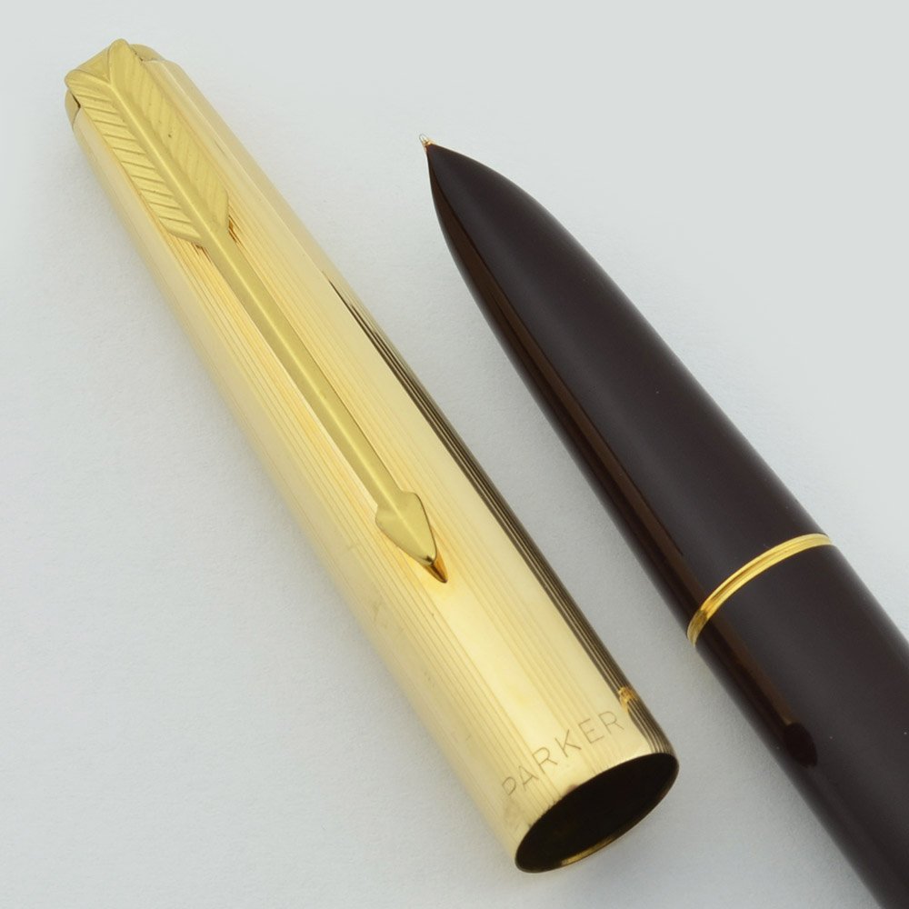 Parker 51 Aerometric Mark II (1969) - Burgundy, Gold Filled