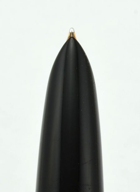 Parker 51 Vacumatic 1947 - Black, GF Cap Parallel Lines, Fine