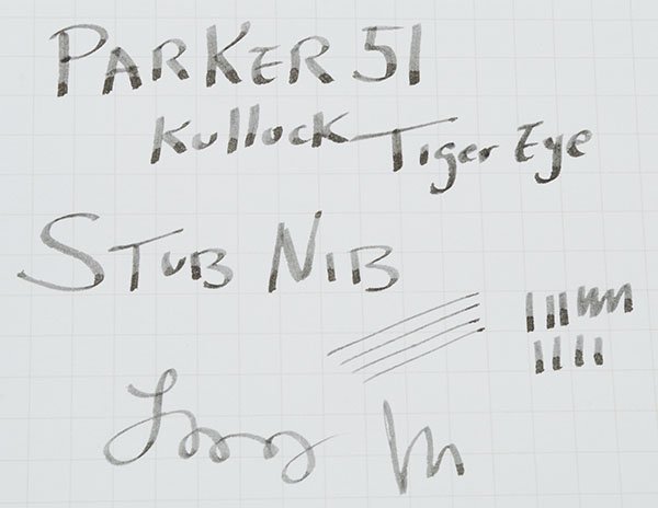 writing sample