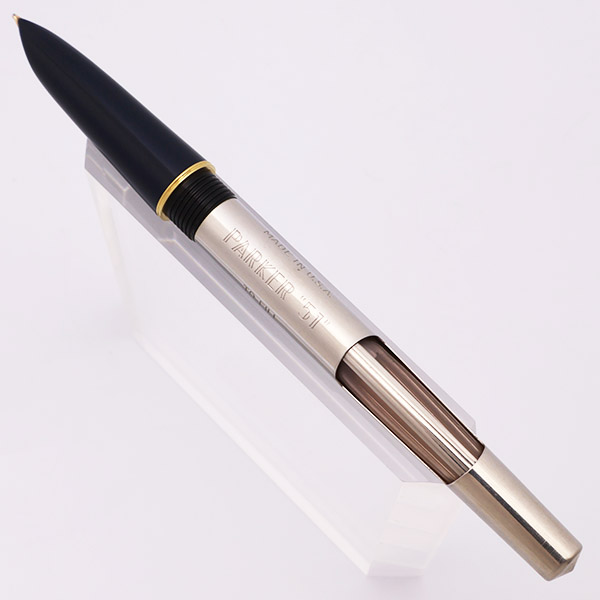 Parker 51 Aerometric Mark III (1970s) - Midnight Blue w Lustraloy