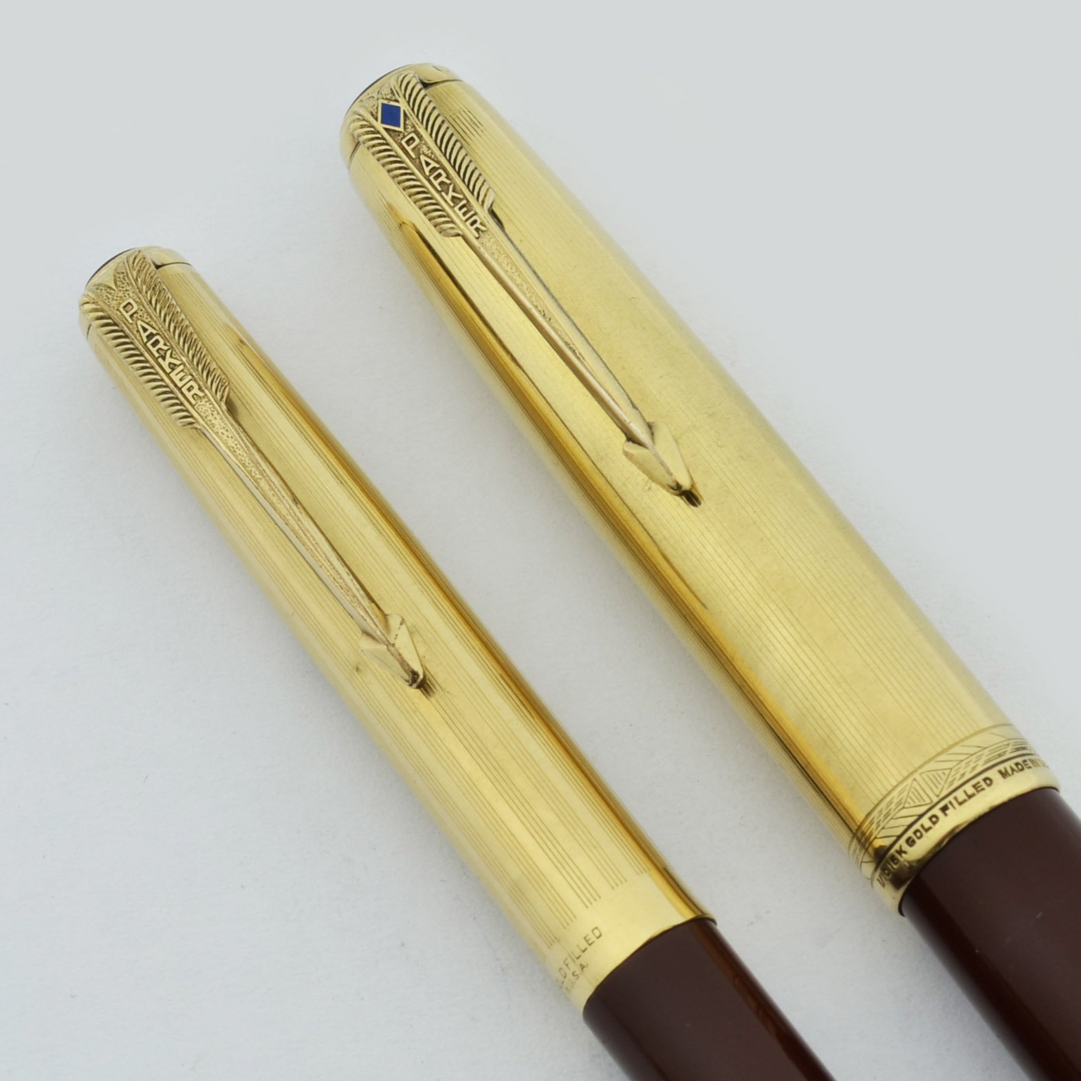 PARKER51 GERMAN OVERLAID CAP - メルカリ｜万年筆
